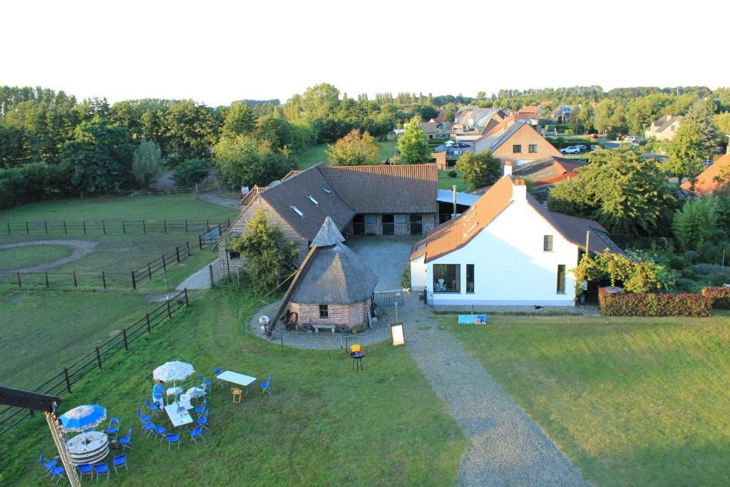 De Rosmolen Villa Ertvelde Екстериор снимка