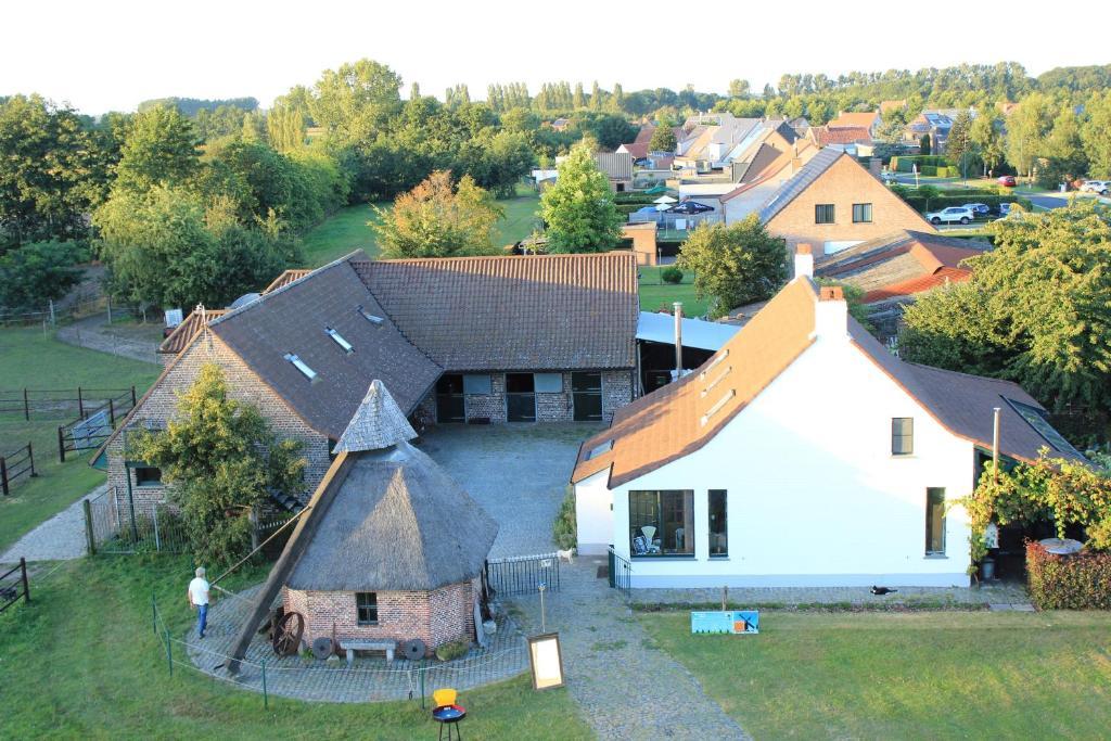 De Rosmolen Villa Ertvelde Екстериор снимка
